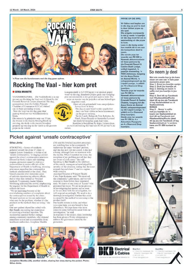 STER SOUTH 12 March – 18 March, 2024 page 5