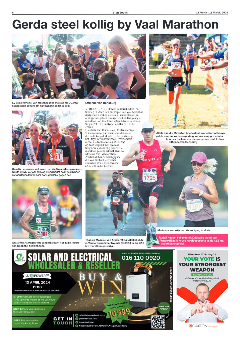 STER SOUTH 12 March – 18 March, 2024 page 6