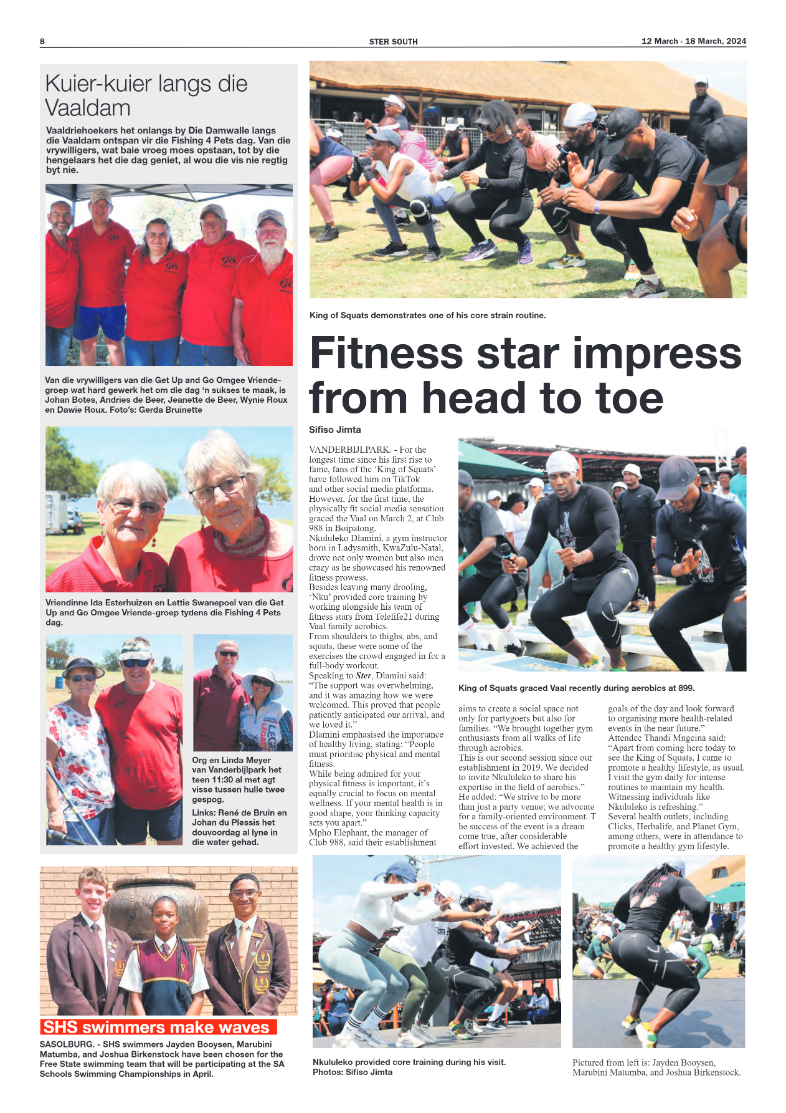 STER SOUTH 12 March – 18 March, 2024 page 8