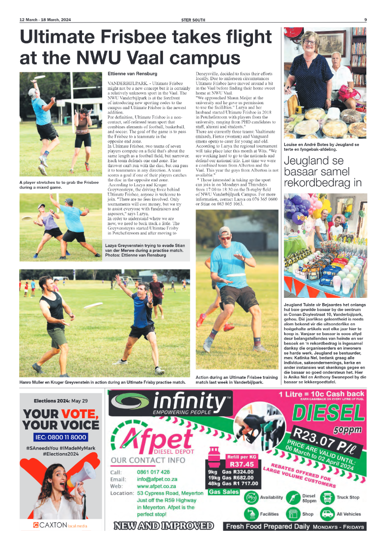 STER SOUTH 12 March – 18 March, 2024 page 9