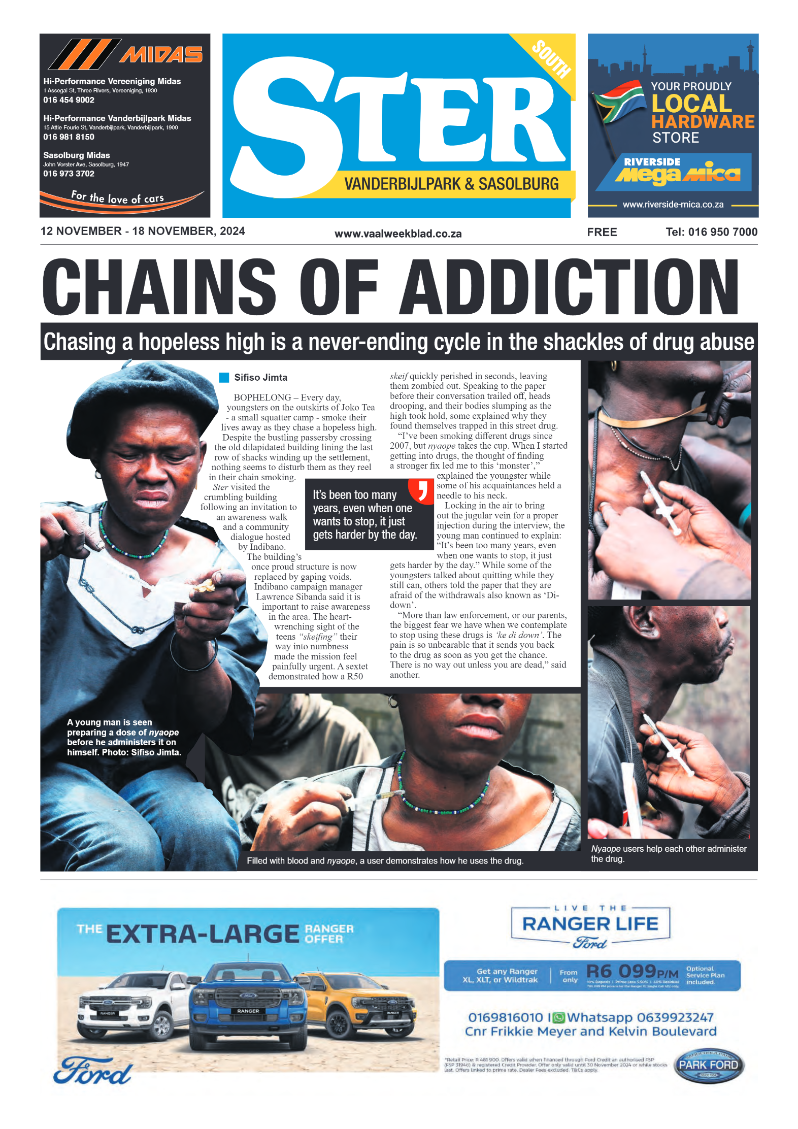 STER SOUTH 12 NOVEMBER – 18 NOVEMBER, 2024 page 1