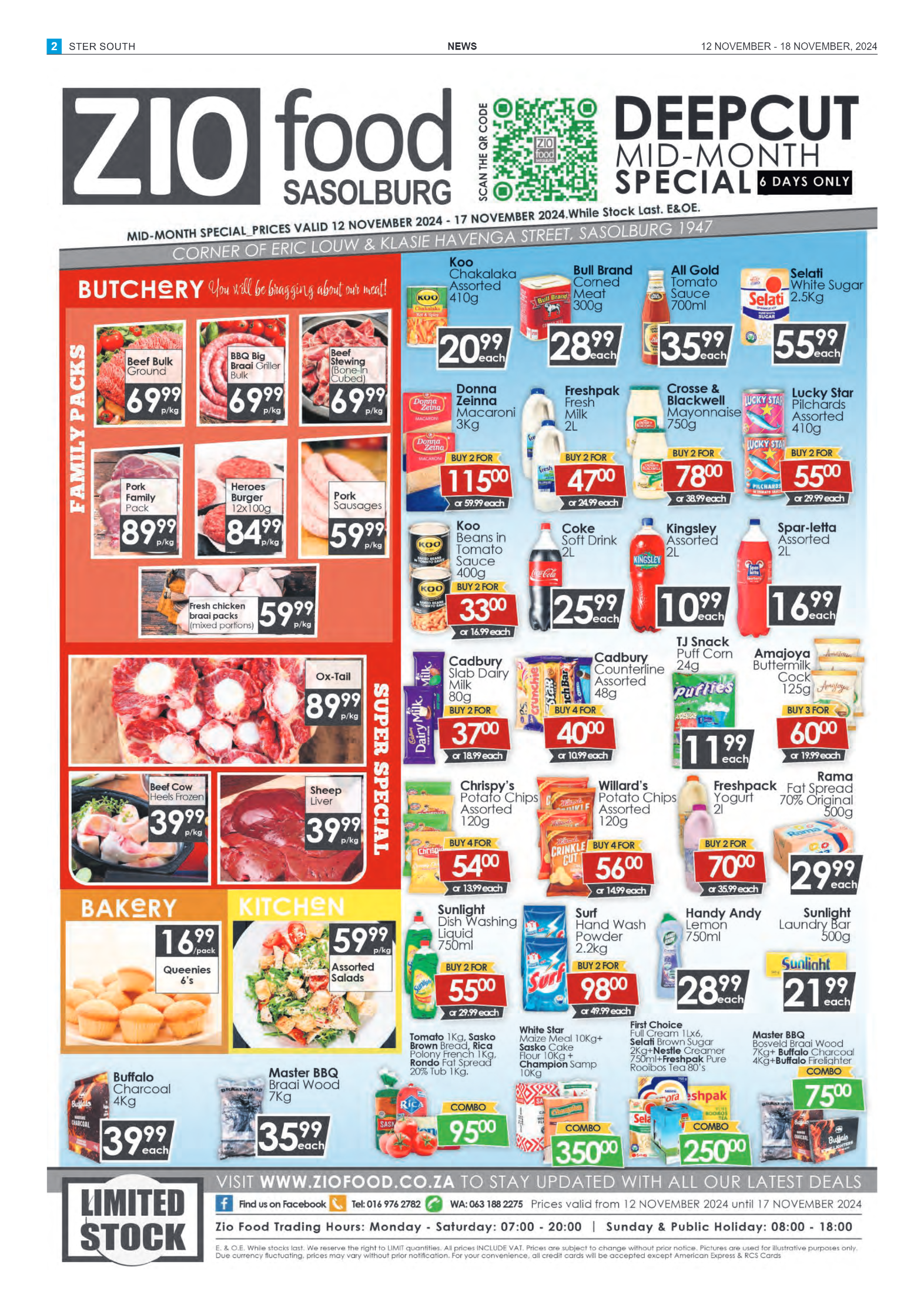 STER SOUTH 12 NOVEMBER – 18 NOVEMBER, 2024 page 2