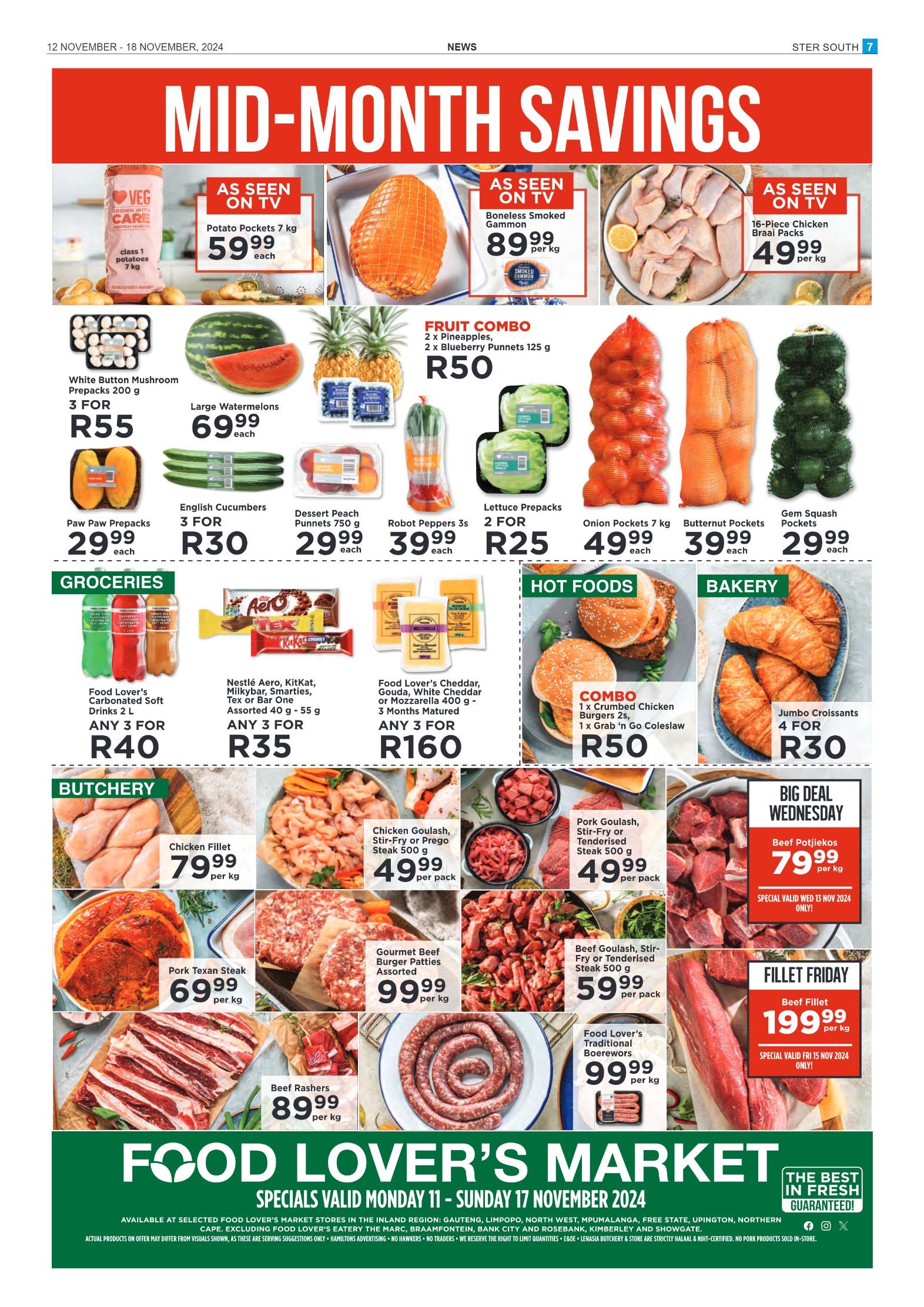 STER SOUTH 12 NOVEMBER – 18 NOVEMBER, 2024 page 7