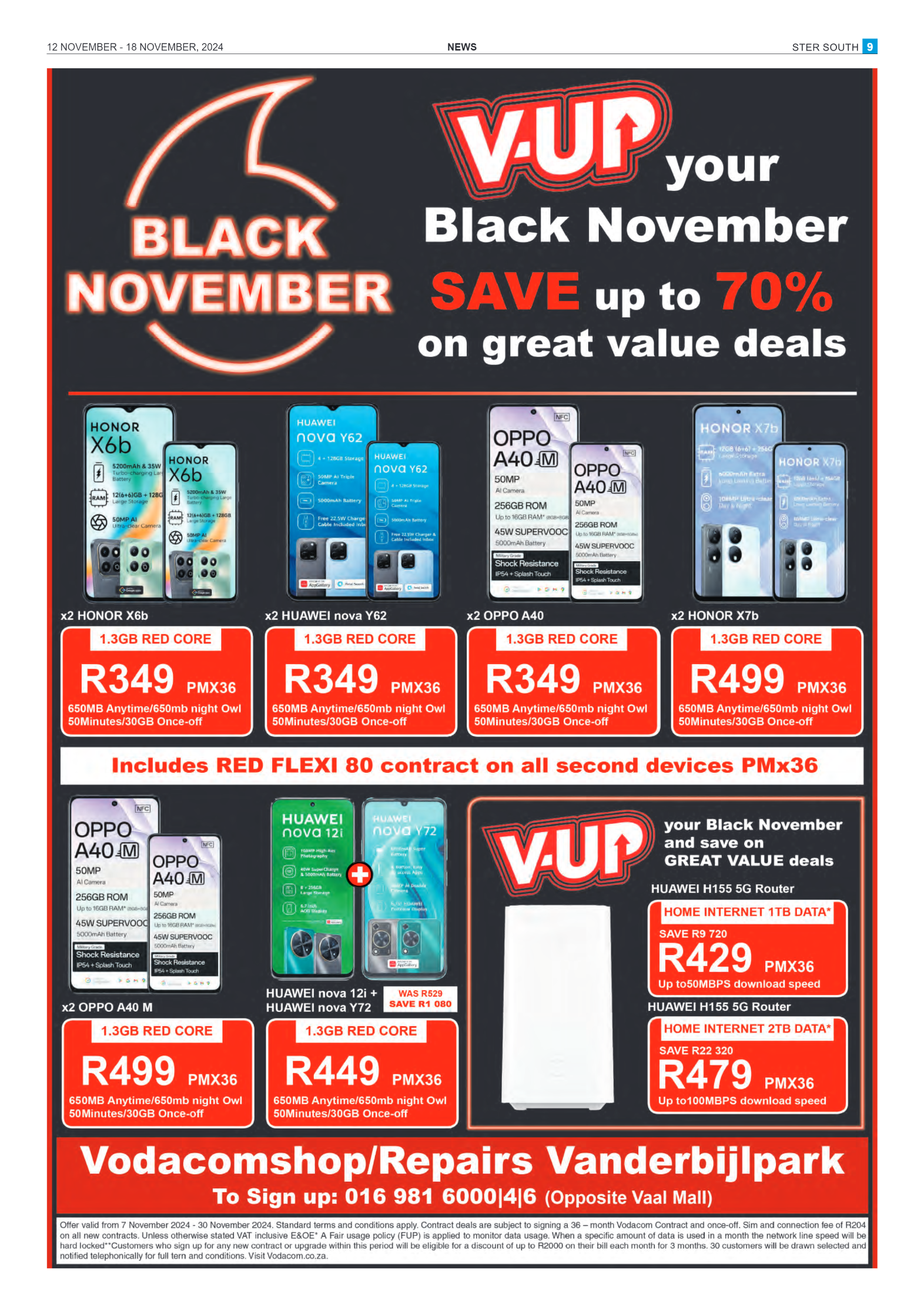 STER SOUTH 12 NOVEMBER – 18 NOVEMBER, 2024 page 9