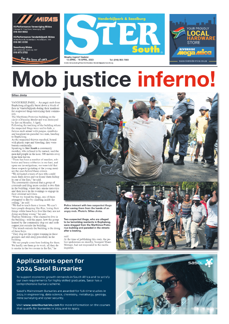 STER SOUTH 13 April – 19 April, 2023 page 1