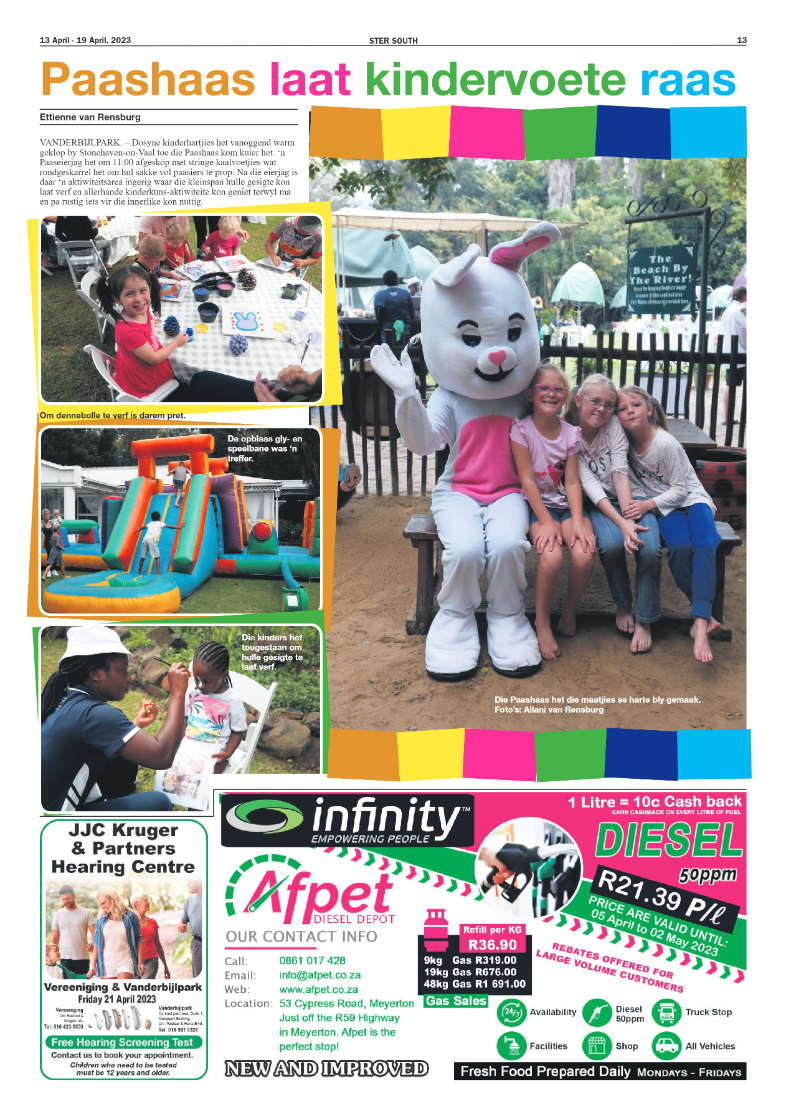 STER SOUTH 13 April – 19 April, 2023 page 13