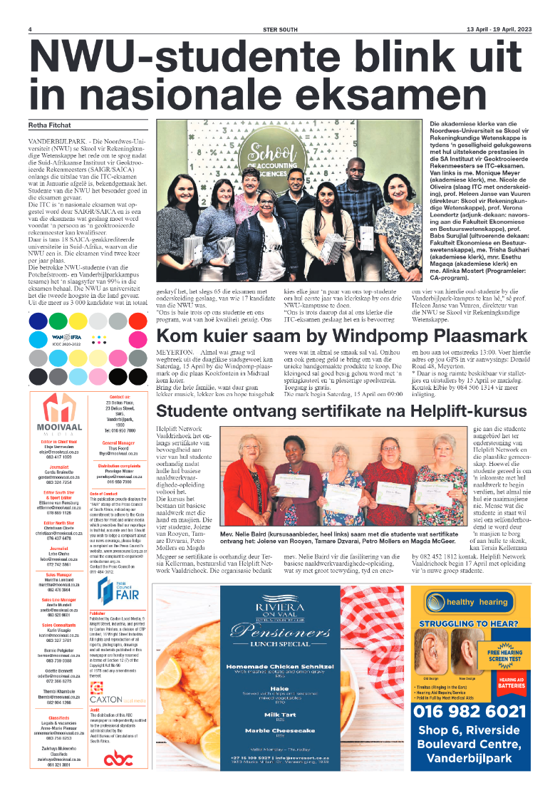 STER SOUTH 13 April – 19 April, 2023 page 4