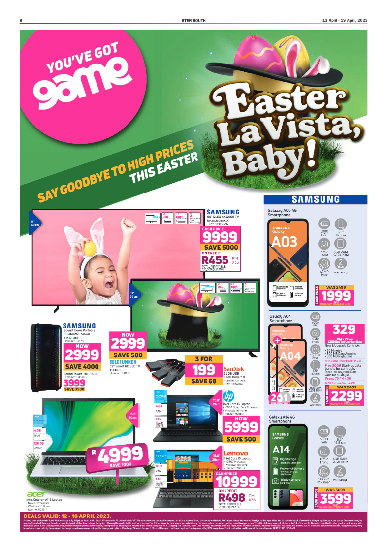 STER SOUTH 13 April – 19 April, 2023 page 8