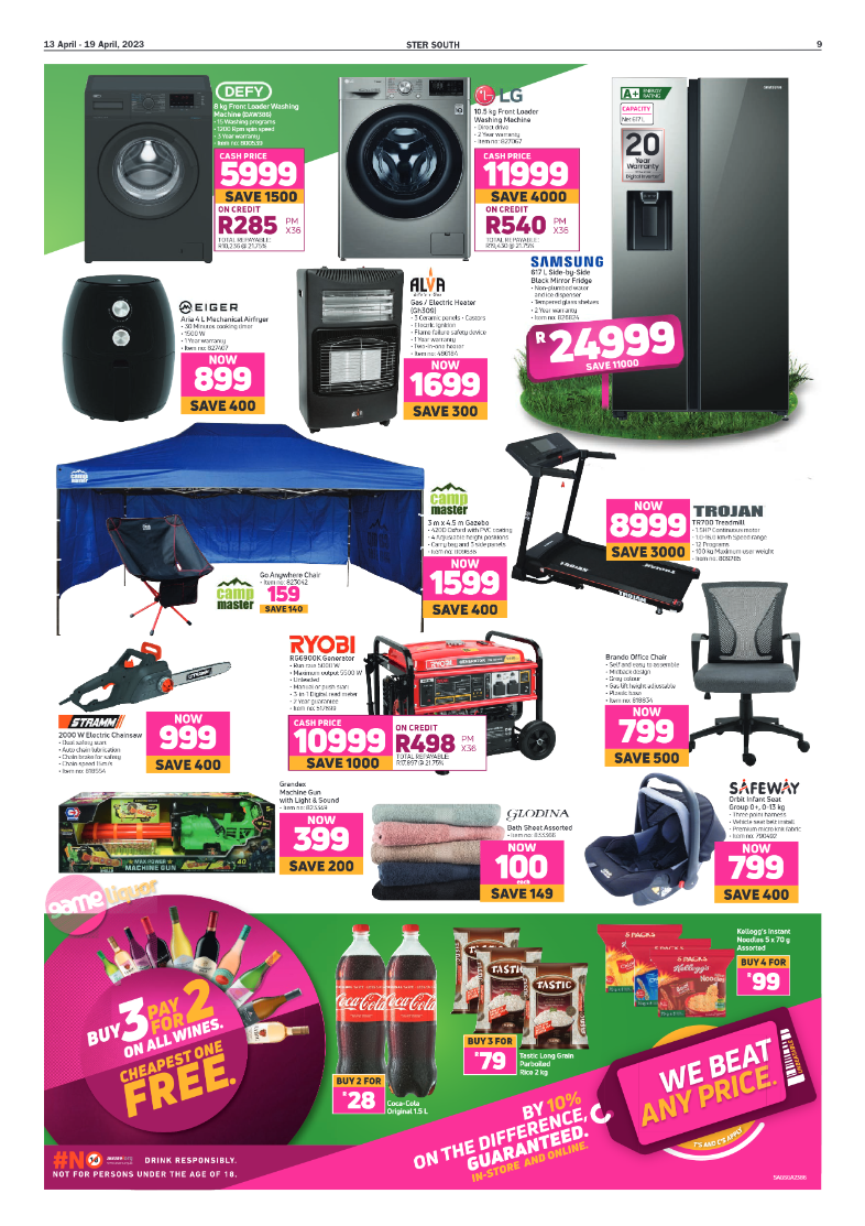 STER SOUTH 13 April – 19 April, 2023 page 9