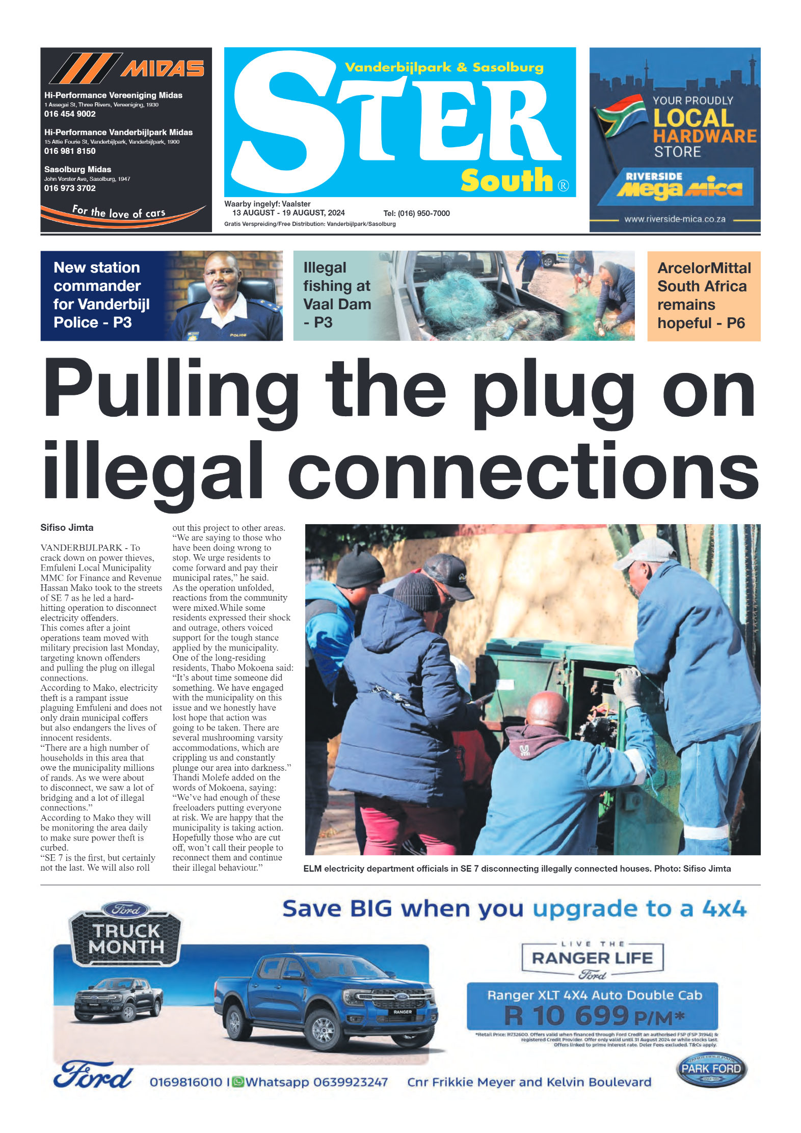 STER SOUTH 13 August – 19 August, 2024 page 1