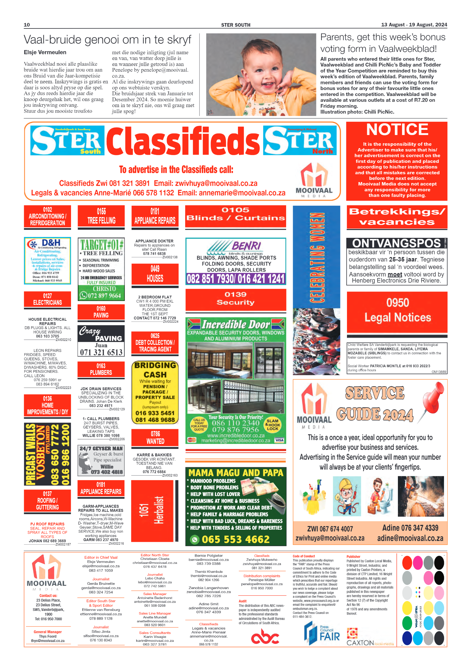 STER SOUTH 13 August – 19 August, 2024 page 10
