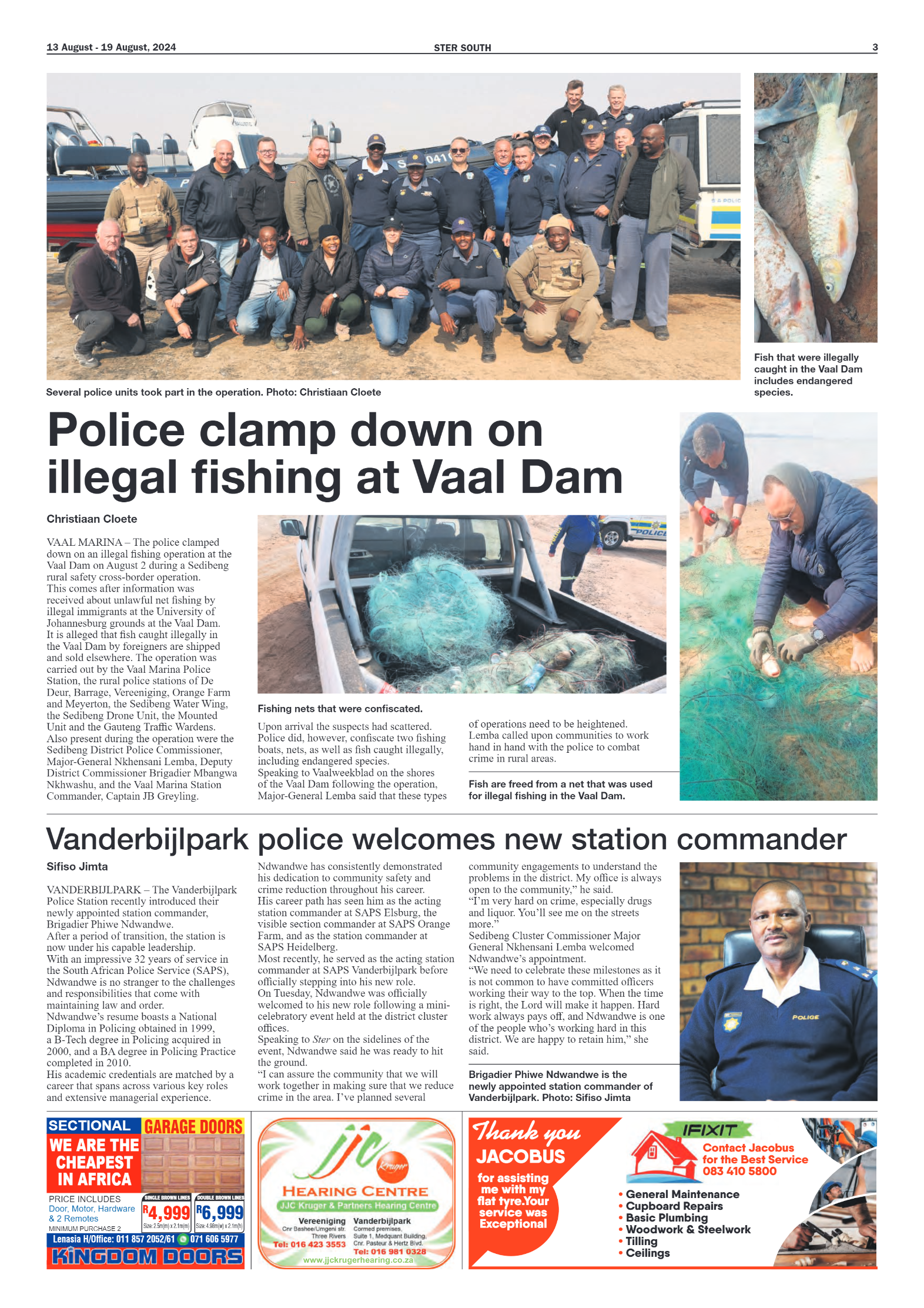 STER SOUTH 13 August – 19 August, 2024 page 3