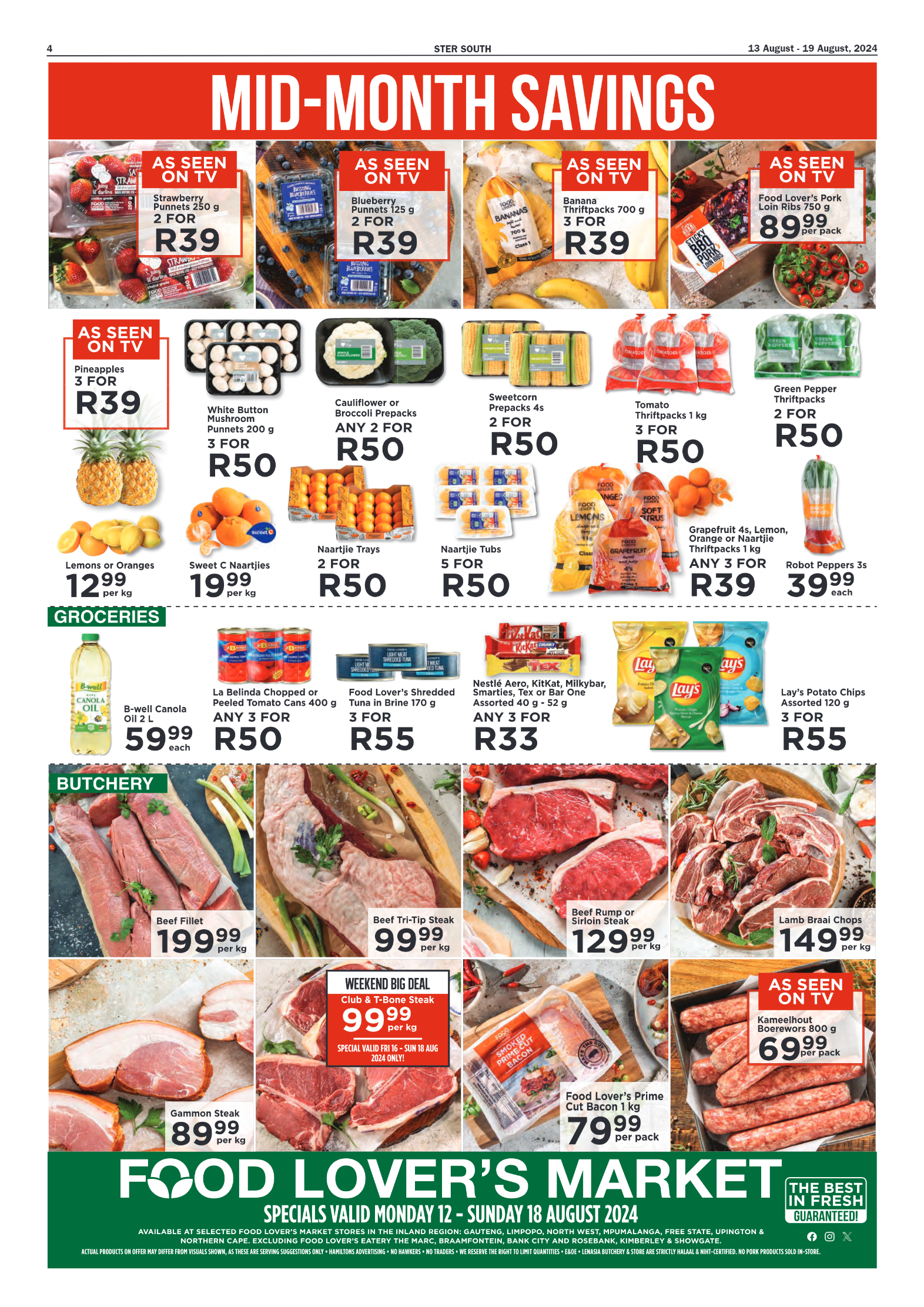 STER SOUTH 13 August – 19 August, 2024 page 4