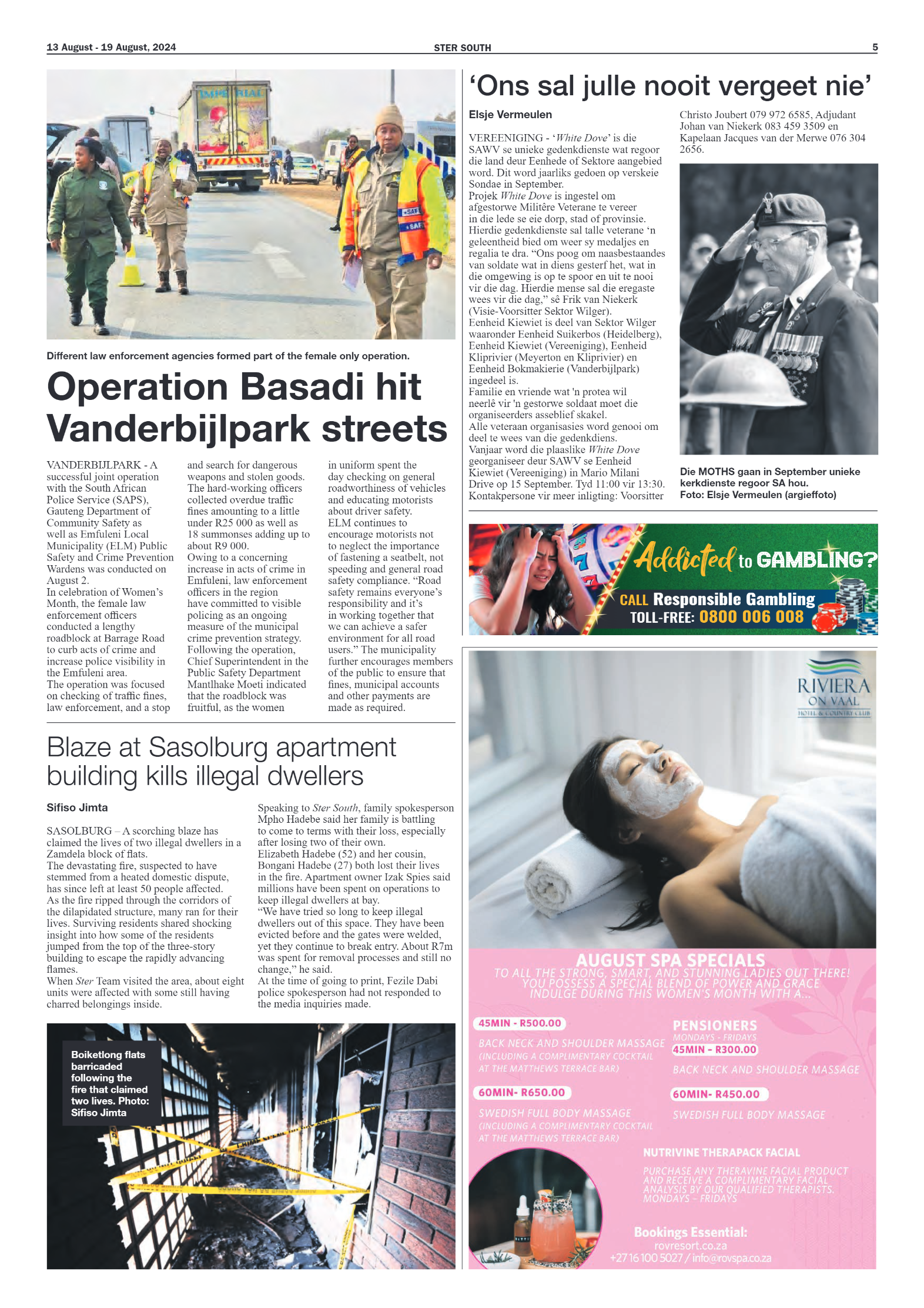 STER SOUTH 13 August – 19 August, 2024 page 5