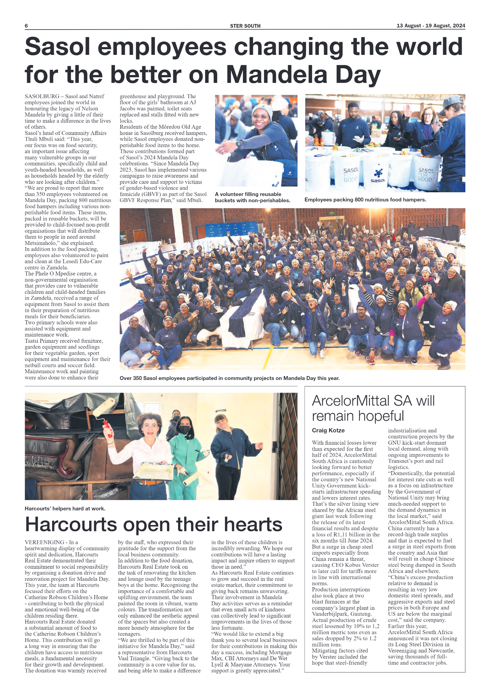 STER SOUTH 13 August – 19 August, 2024 page 6