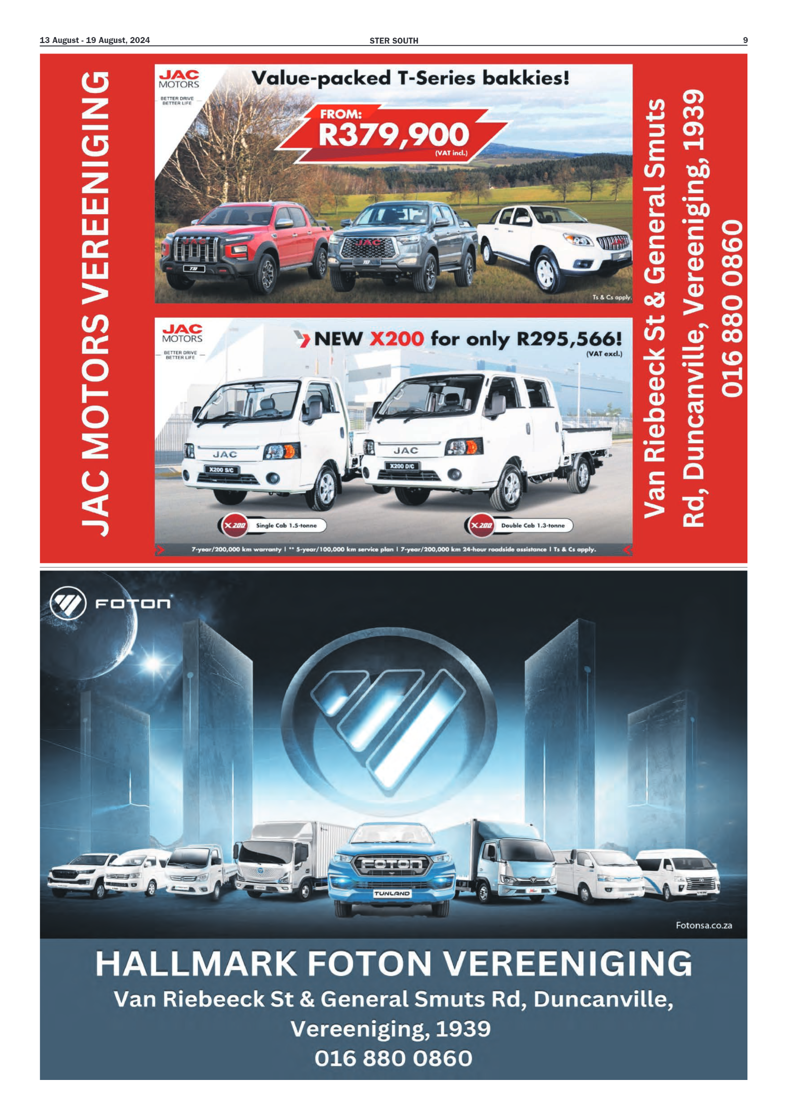 STER SOUTH 13 August – 19 August, 2024 page 9