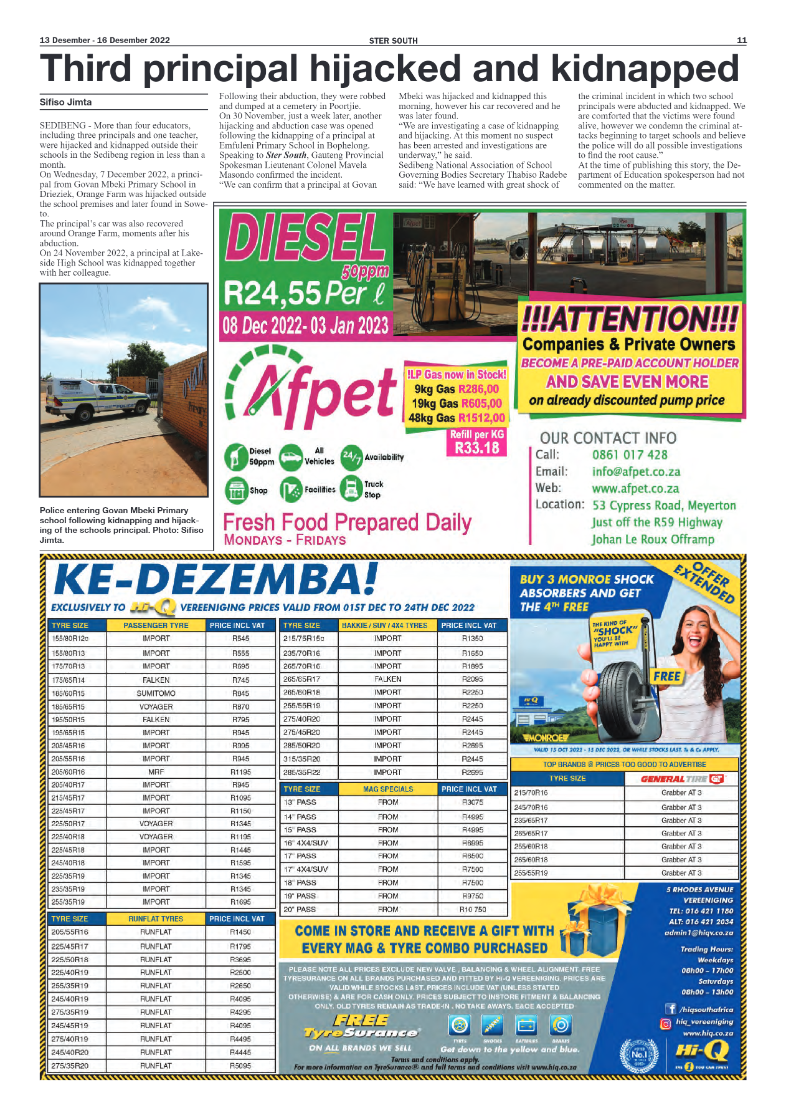 STER SOUTH 13 Desember – 16 Desember 2022 page 13