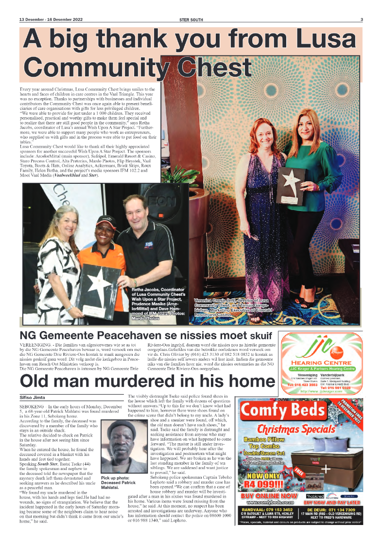 STER SOUTH 13 Desember – 16 Desember 2022 page 3