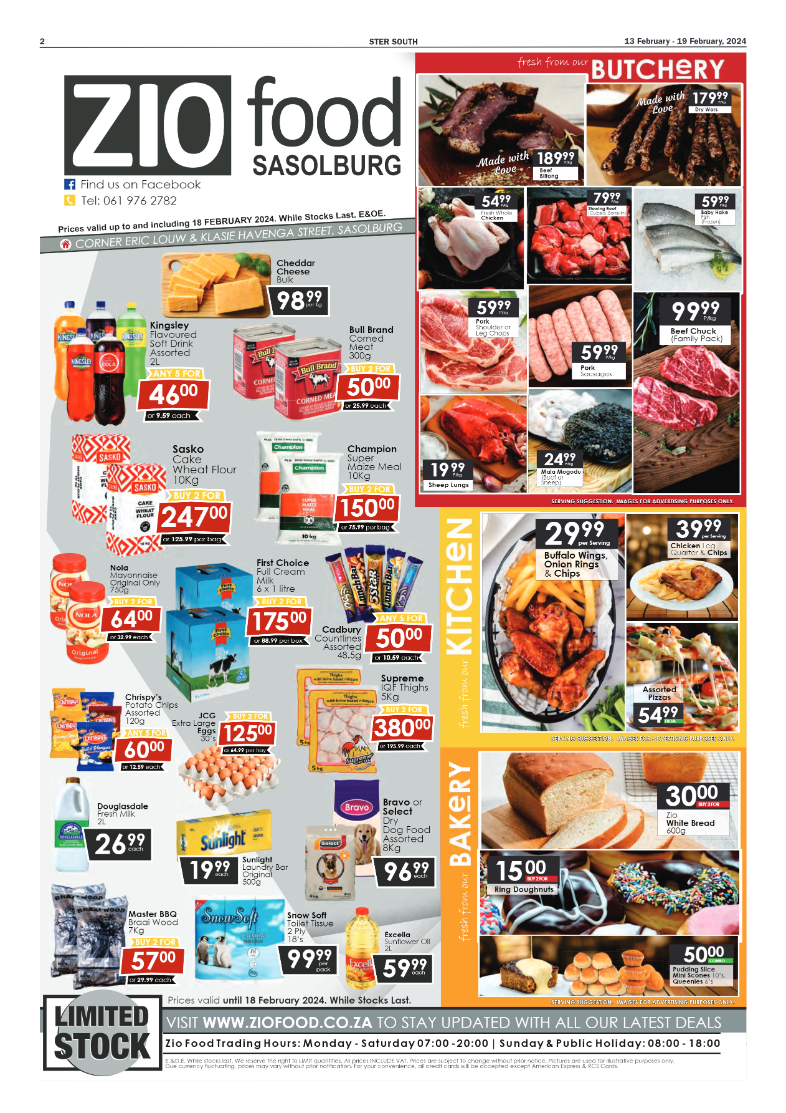 STER SOUTH 13 February – 19 February, 2024 page 2