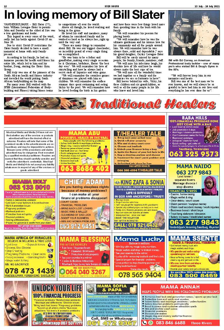 STER SOUTH 13 July – 16 July 2021 page 15