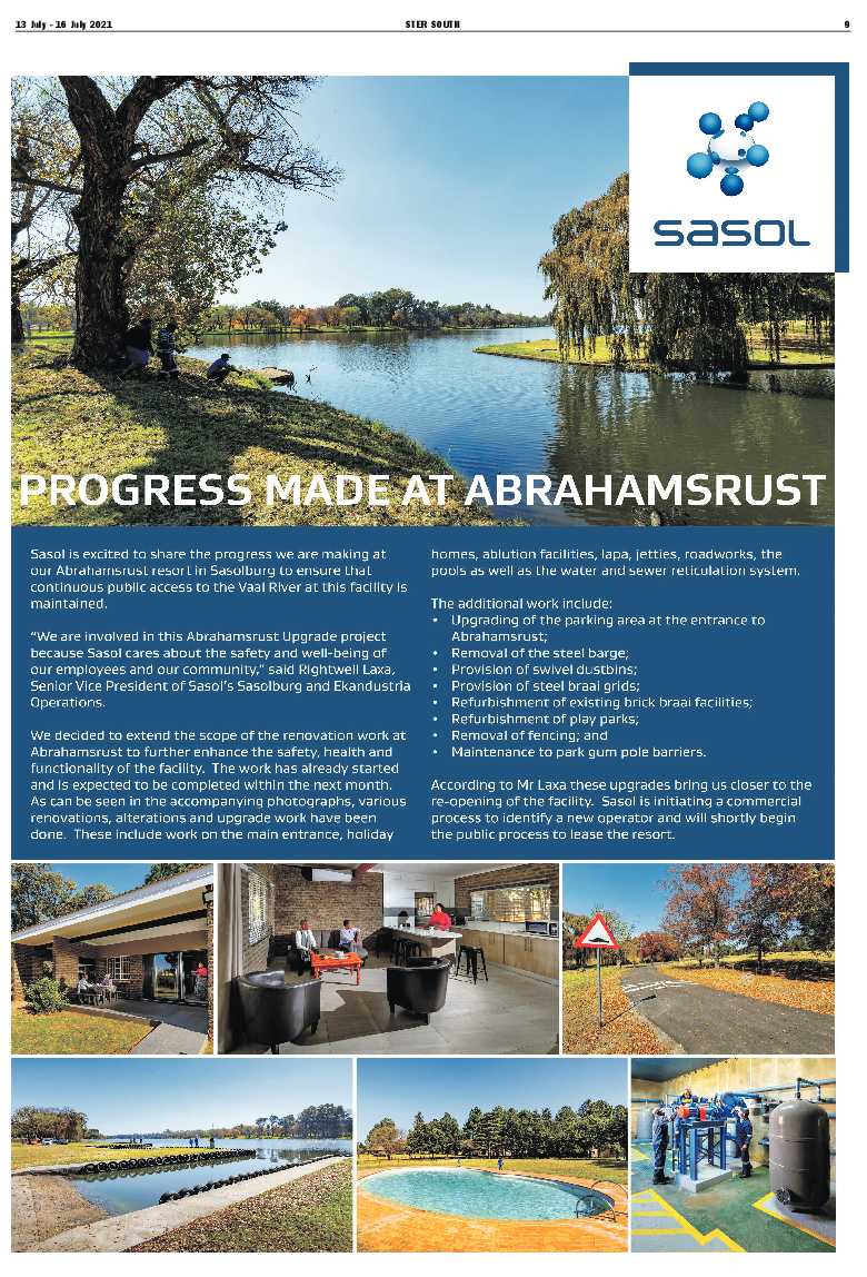 STER SOUTH 13 July – 16 July 2021 page 9