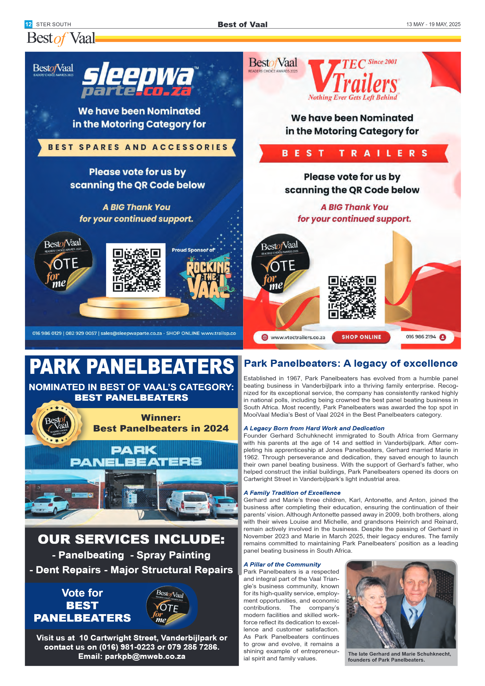 STER SOUTH 13 MAY – 19 MAY, 2025 page 12