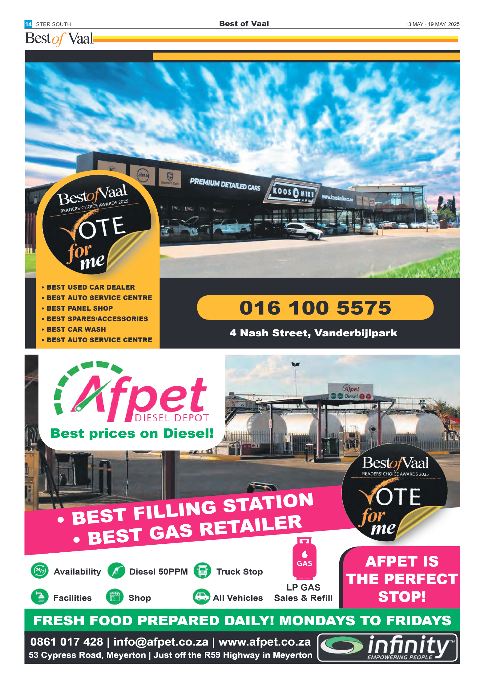 STER SOUTH 13 MAY – 19 MAY, 2025 page 14
