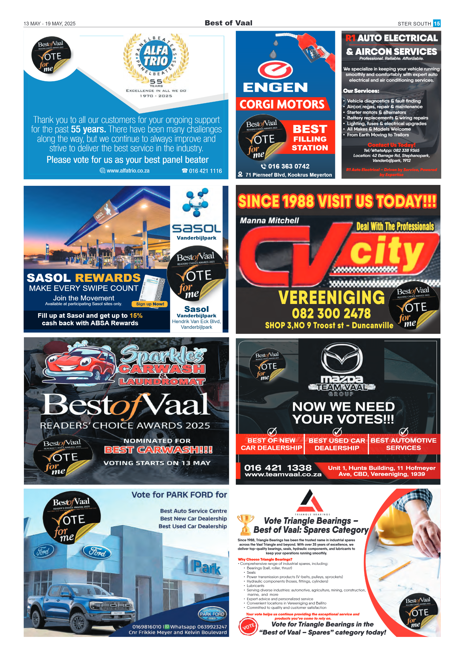 STER SOUTH 13 MAY – 19 MAY, 2025 page 15