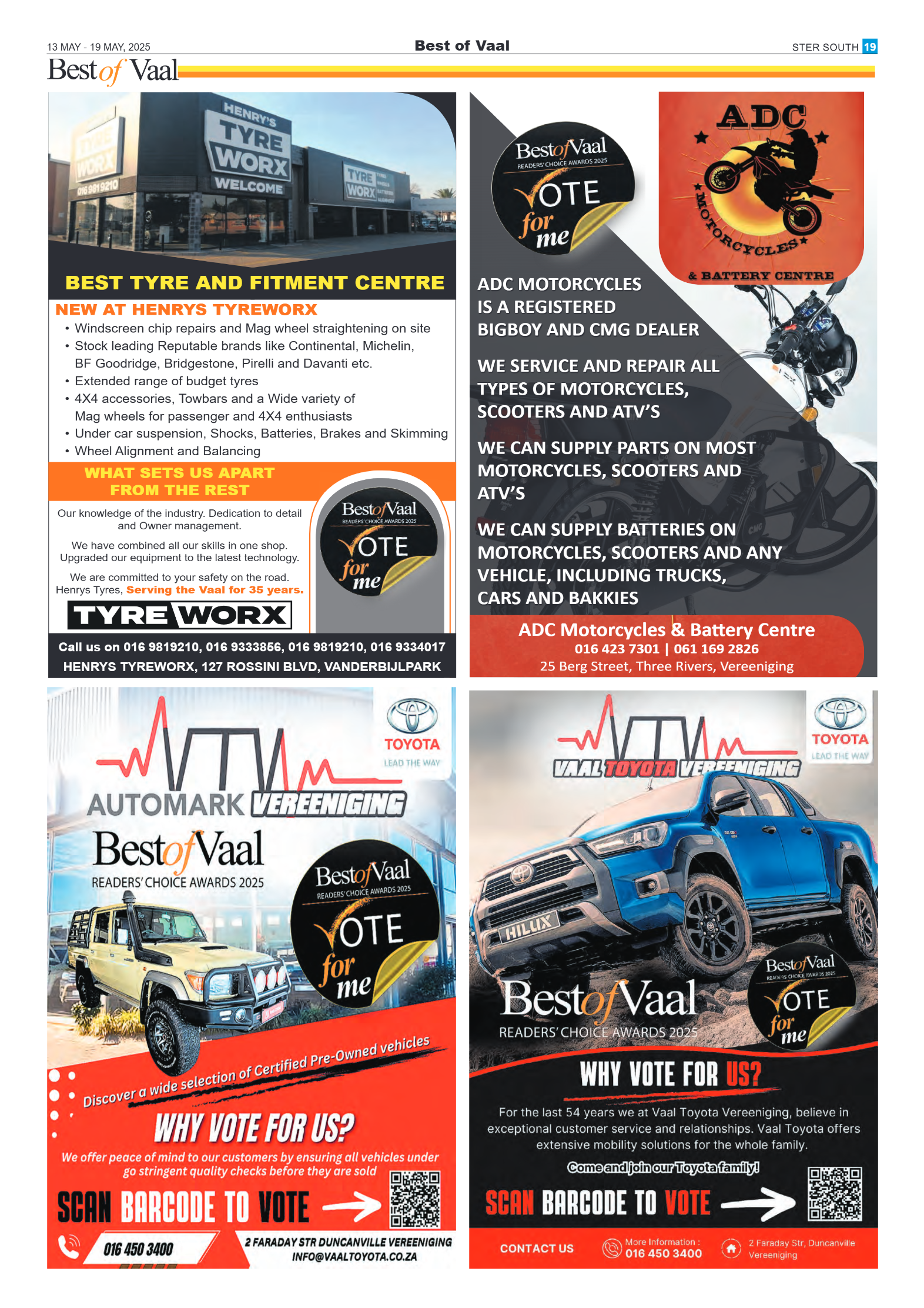STER SOUTH 13 MAY – 19 MAY, 2025 page 19