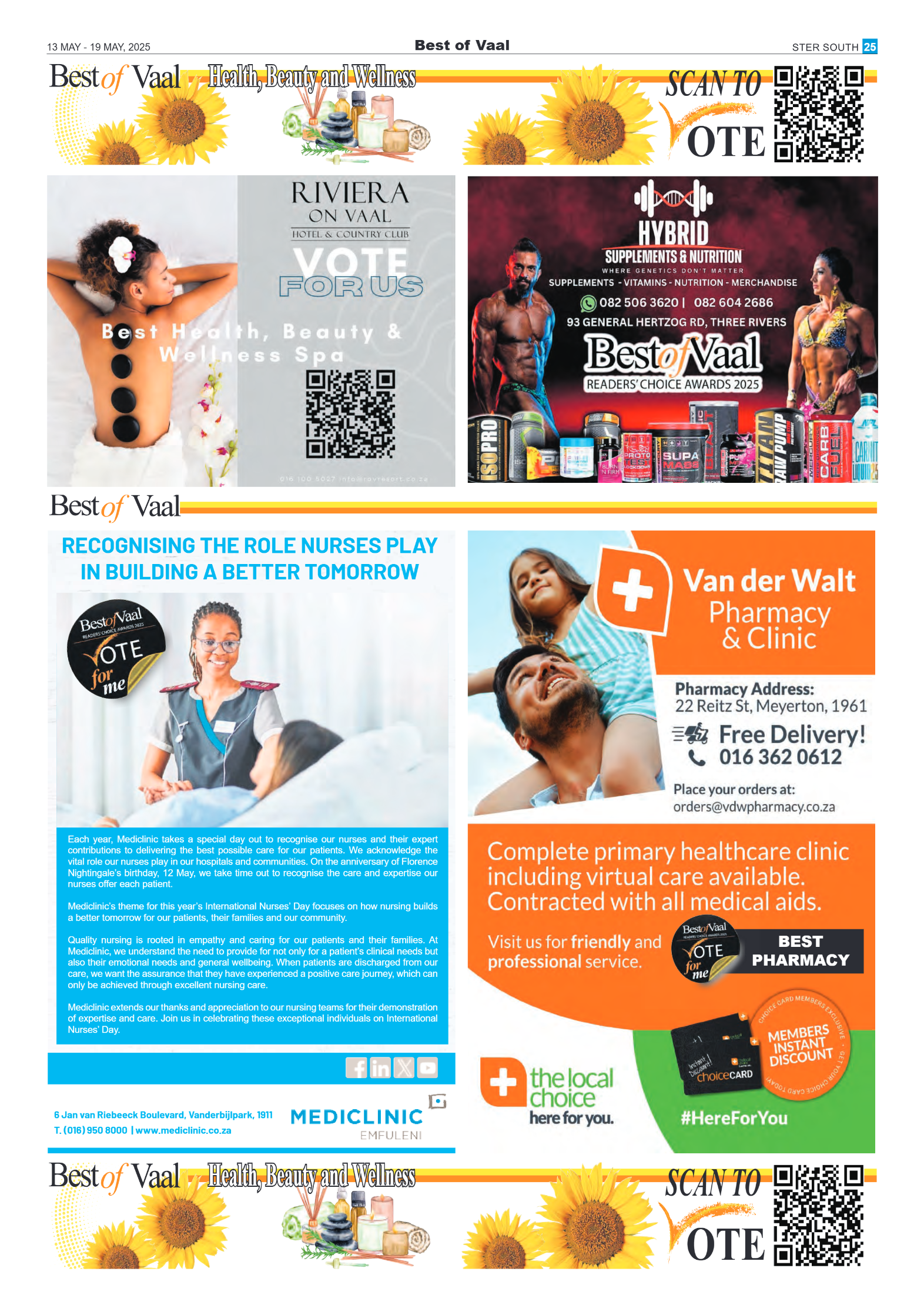 STER SOUTH 13 MAY – 19 MAY, 2025 page 25