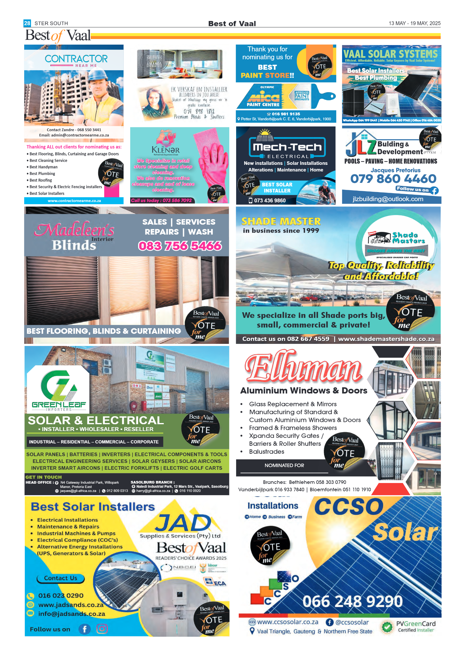 STER SOUTH 13 MAY – 19 MAY, 2025 page 28