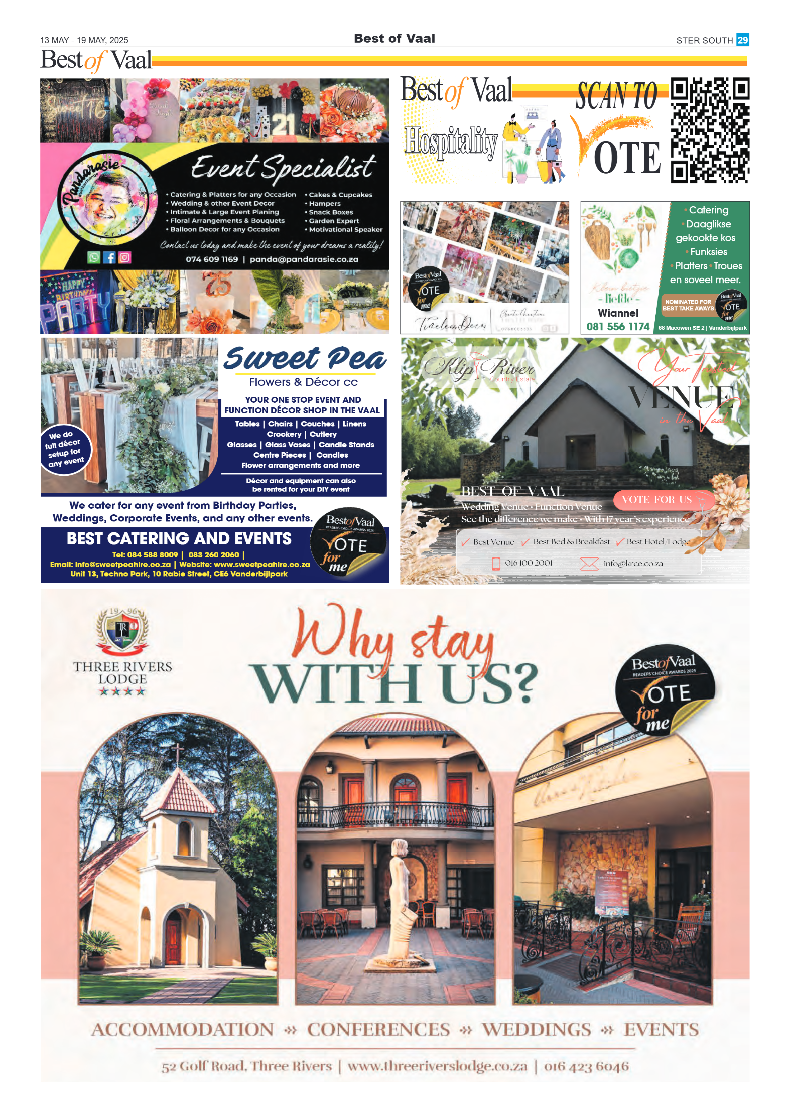 STER SOUTH 13 MAY – 19 MAY, 2025 page 29