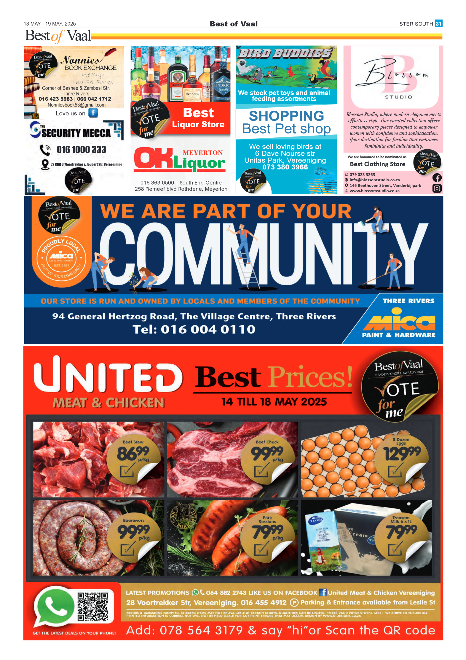 STER SOUTH 13 MAY – 19 MAY, 2025 page 31