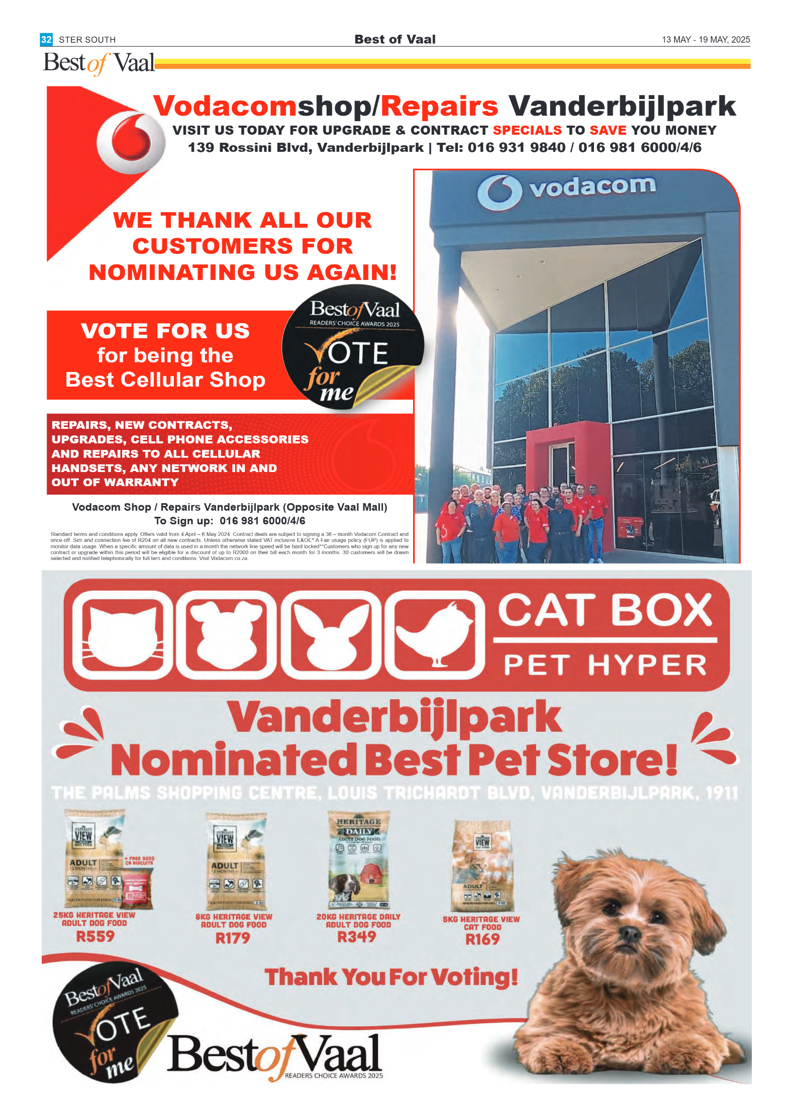 STER SOUTH 13 MAY – 19 MAY, 2025 page 32