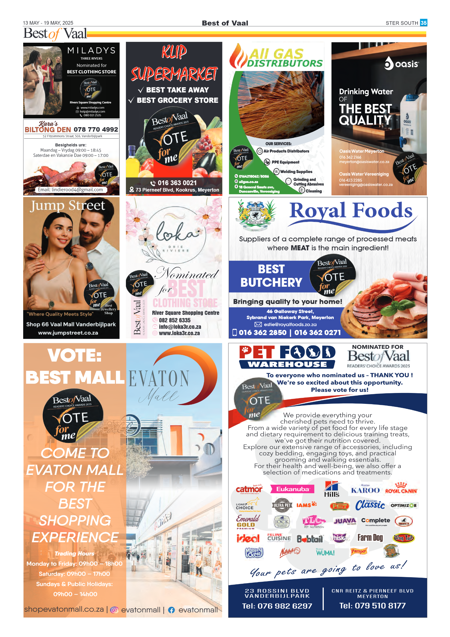 STER SOUTH 13 MAY – 19 MAY, 2025 page 35