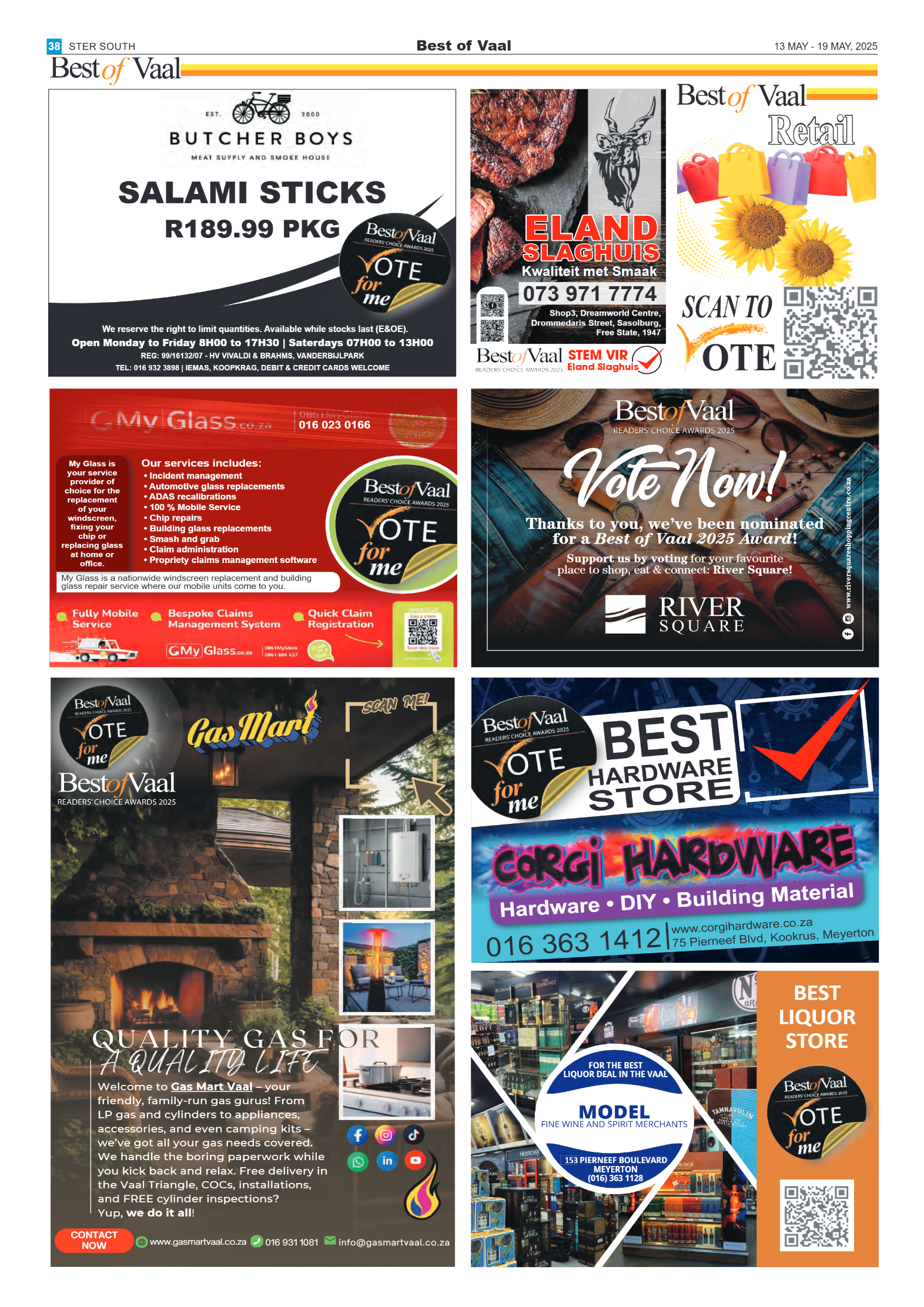STER SOUTH 13 MAY – 19 MAY, 2025 page 38