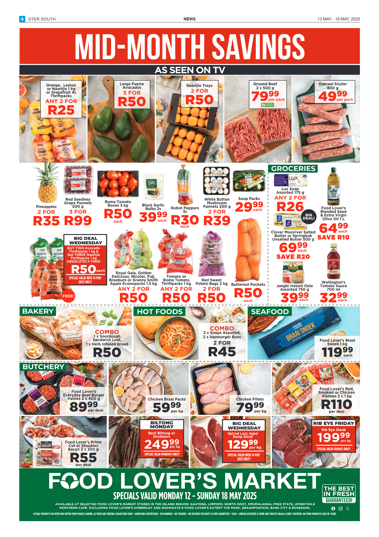 STER SOUTH 13 MAY – 19 MAY, 2025 page 4