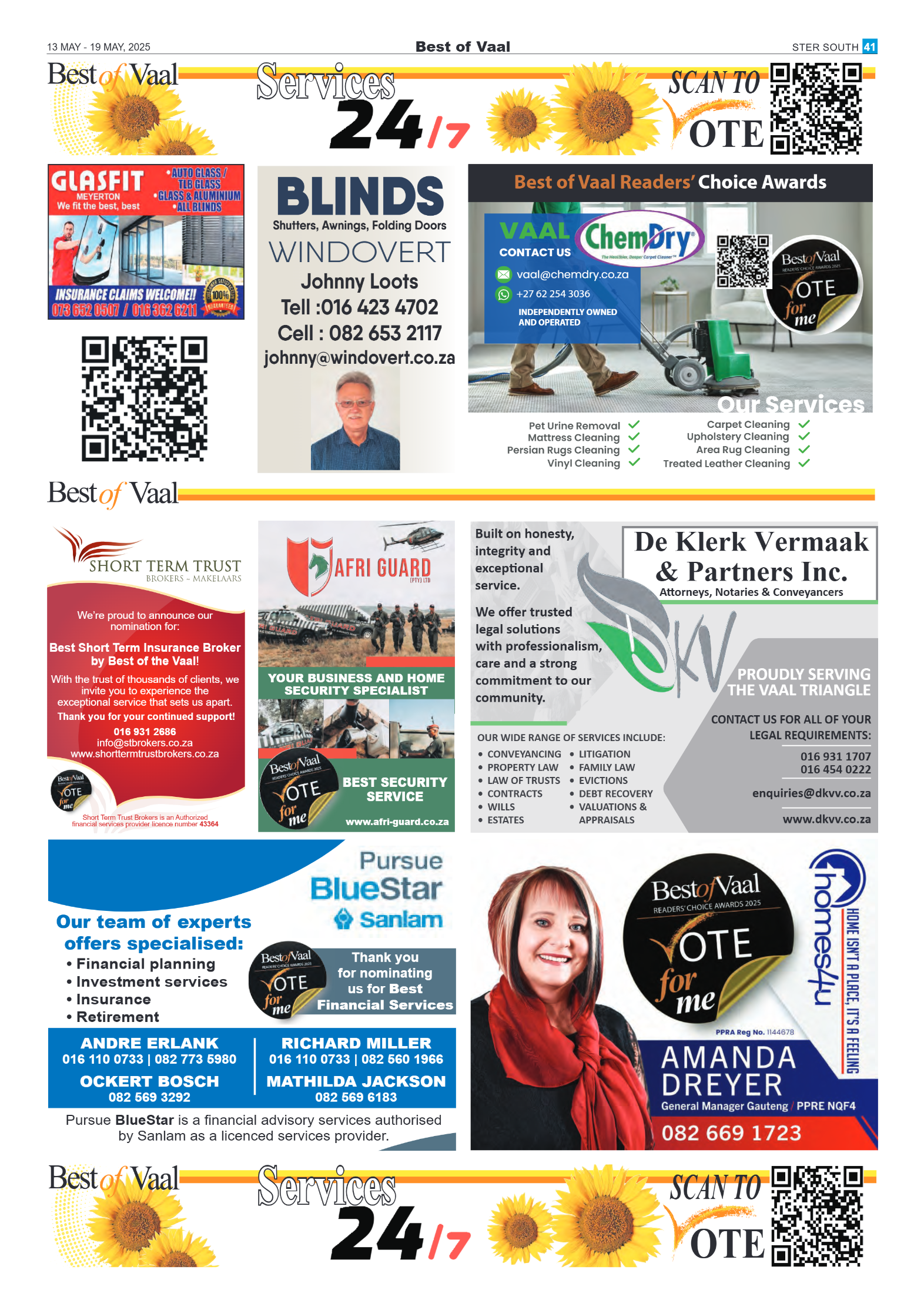STER SOUTH 13 MAY – 19 MAY, 2025 page 41