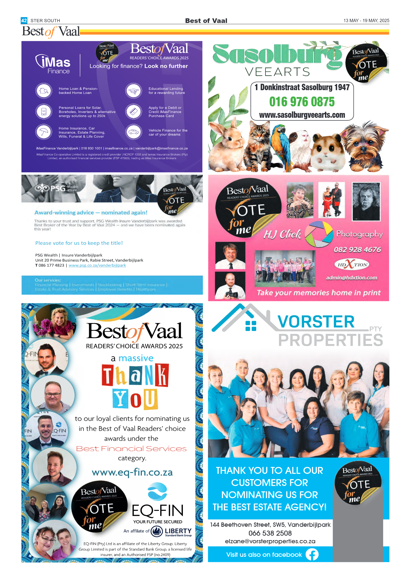 STER SOUTH 13 MAY – 19 MAY, 2025 page 42