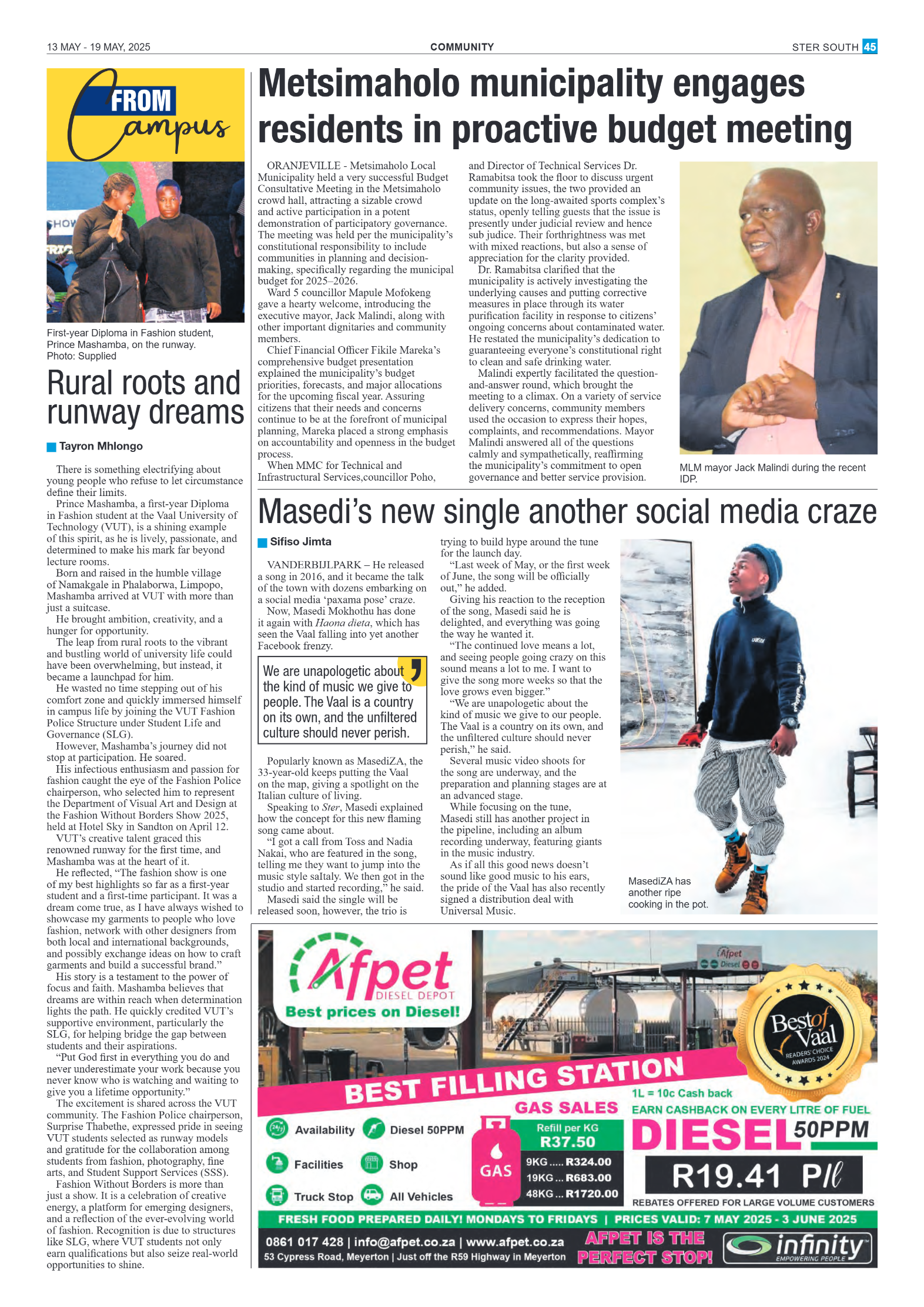 STER SOUTH 13 MAY – 19 MAY, 2025 page 46