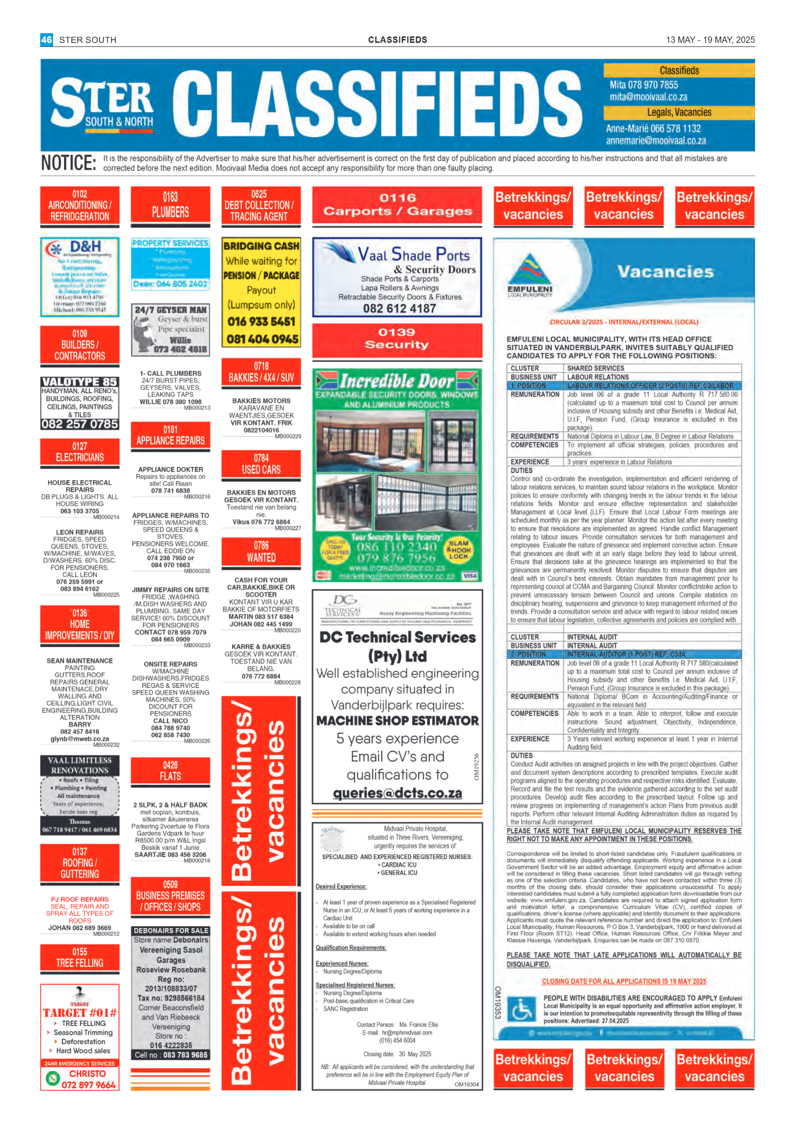 STER SOUTH 13 MAY – 19 MAY, 2025 page 47