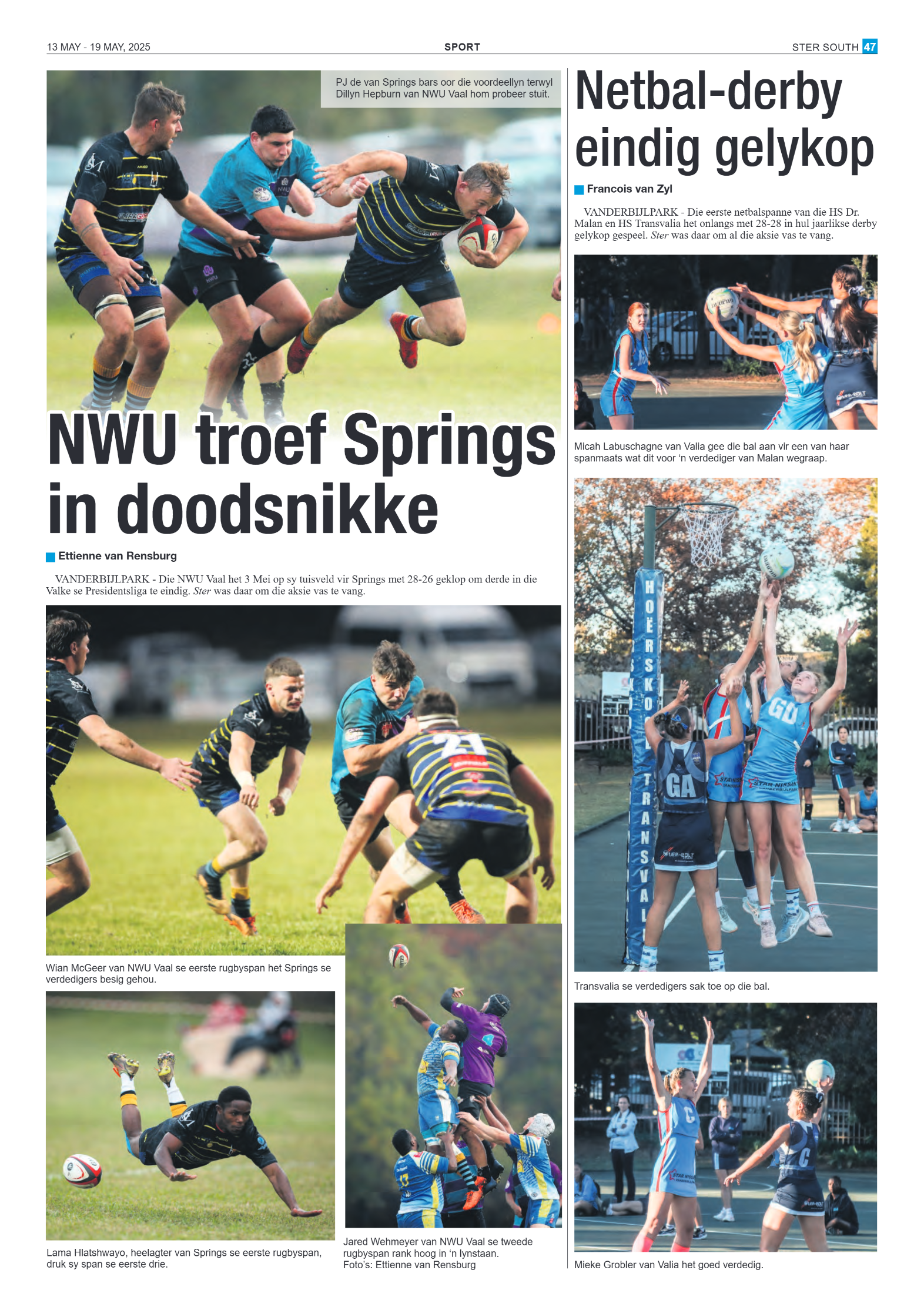 STER SOUTH 13 MAY – 19 MAY, 2025 page 48