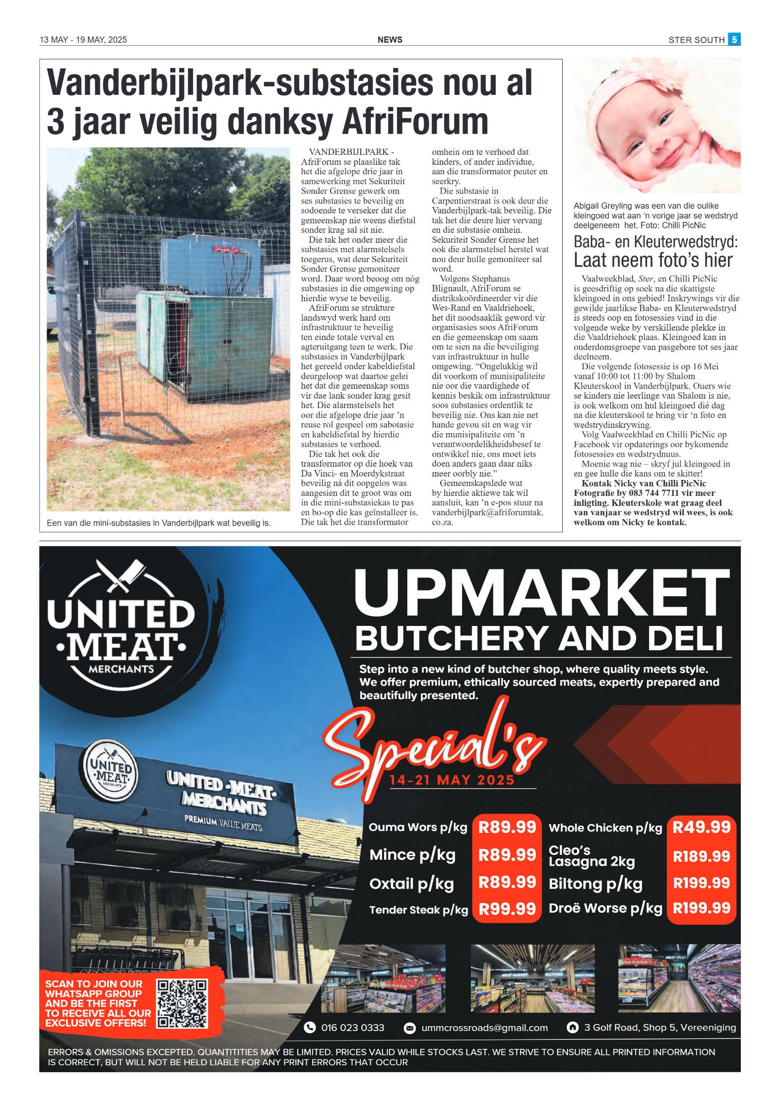 STER SOUTH 13 MAY – 19 MAY, 2025 page 5