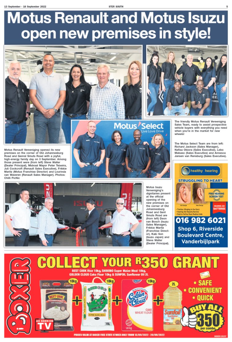 STER SOUTH 13 September – 16 September 2022 page 10