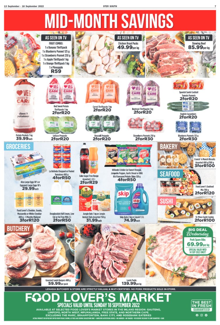 STER SOUTH 13 September – 16 September 2022 page 5