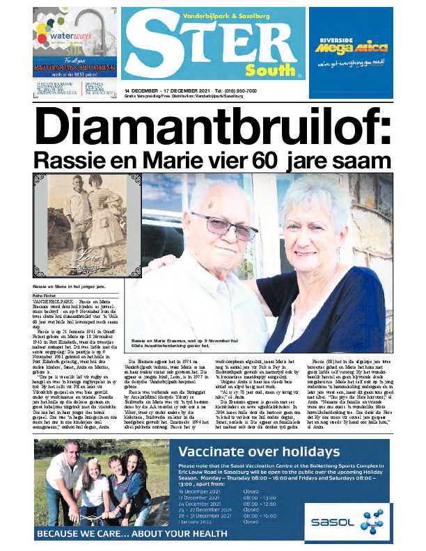 STER SOUTH 14 December – 17 December 2021 page 1