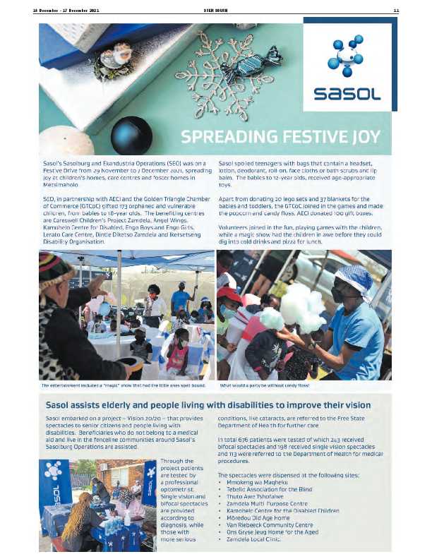 STER SOUTH 14 December – 17 December 2021 page 11