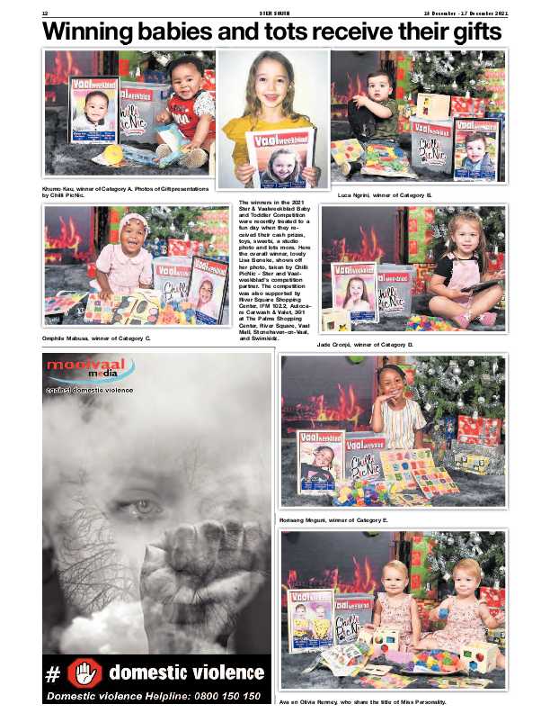 STER SOUTH 14 December – 17 December 2021 page 12