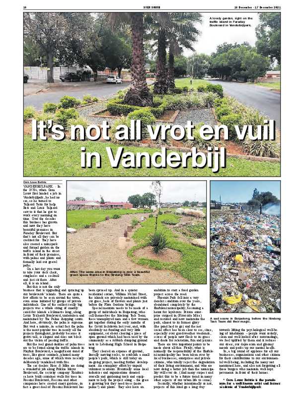 STER SOUTH 14 December – 17 December 2021 page 14