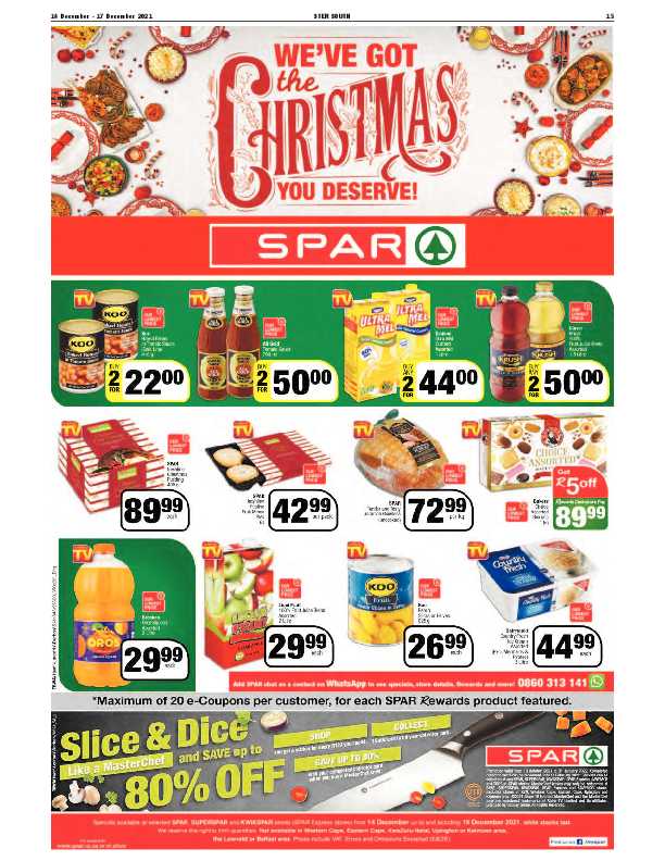 STER SOUTH 14 December – 17 December 2021 page 15